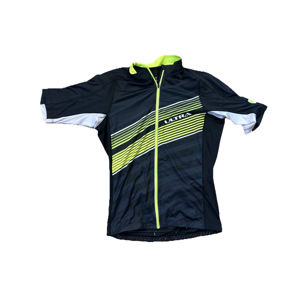 Performance Bike Cycling Jersey Shirt Men's Full Zip Extra Large Ultra